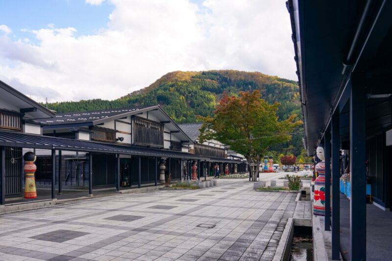 黒石市の津軽伝承工芸館