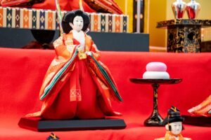 京雛の三人官女