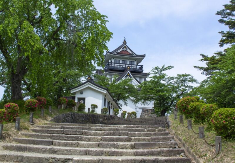 横手城,小野寺氏的宅邸