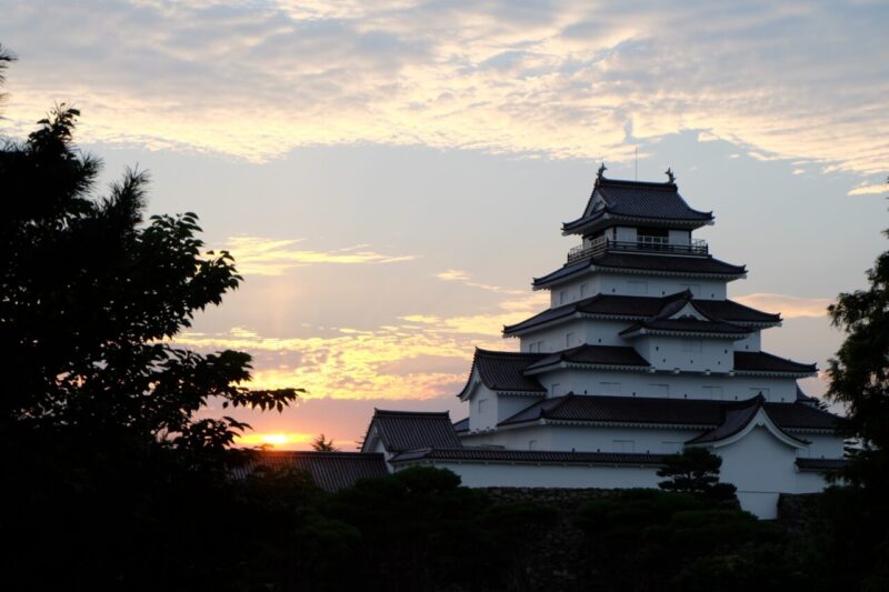 鶴ヶ城(会津若松市)