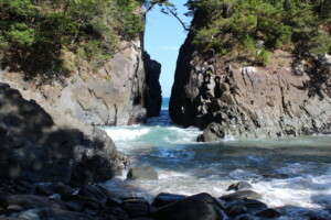 神割崎