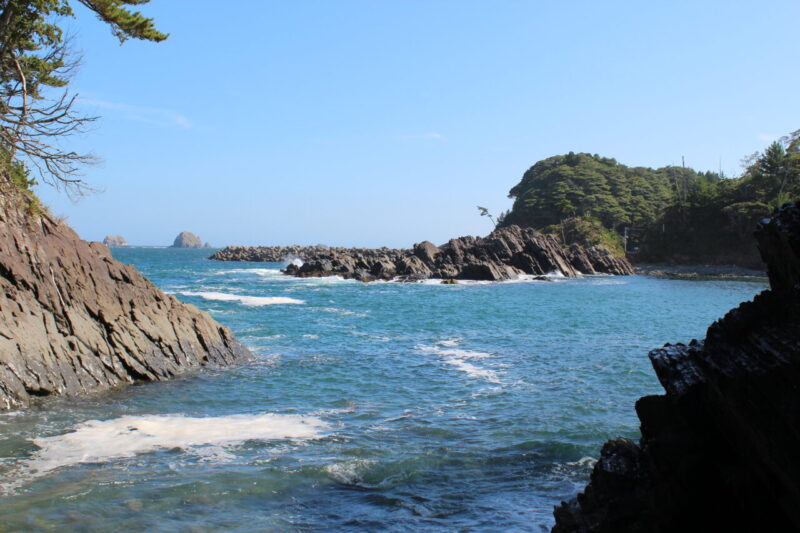 神割崎(6)