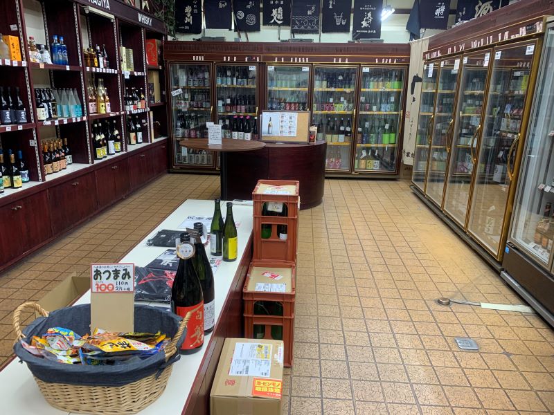 鍵屋酒店の店内