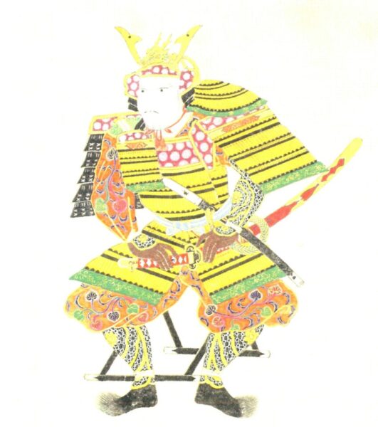 南部晴政像 (もりおか歴史文化館所蔵)
