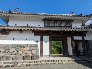白石城大手二ノ門