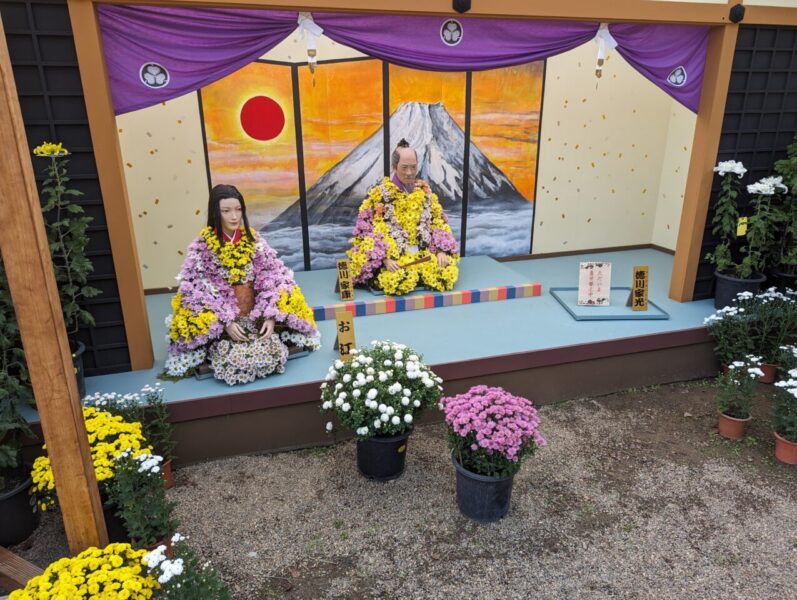 二本松菊人形祭り(着せ替え中1)