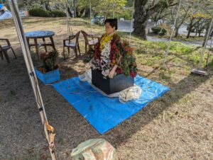 二本松菊人形祭り（着せ替え中3）