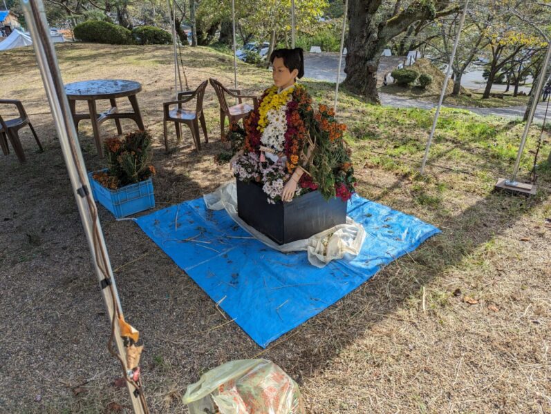 二本松菊人形祭り(着せ替え中3)