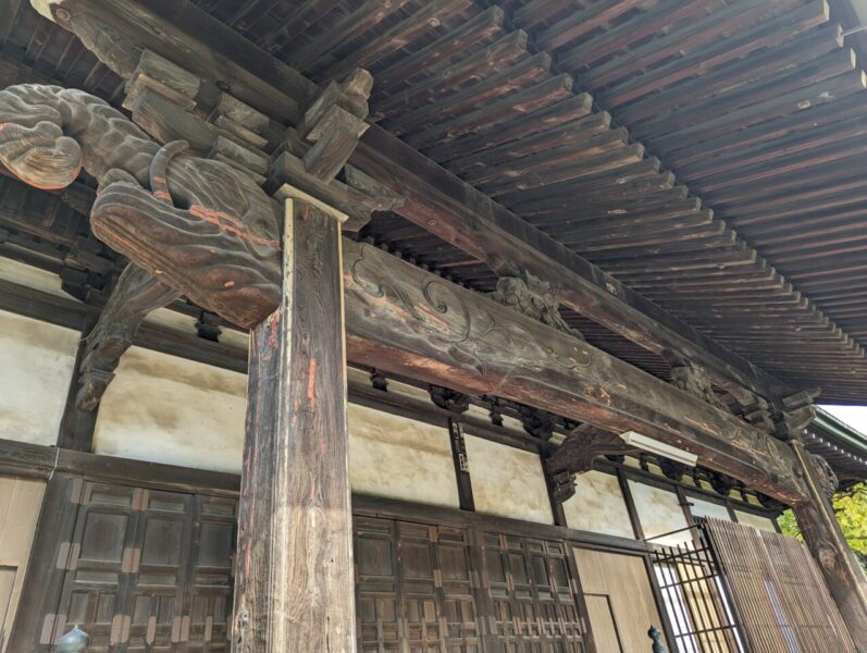 専称寺(正面)