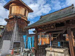 鯖湖神社（飯坂温泉）