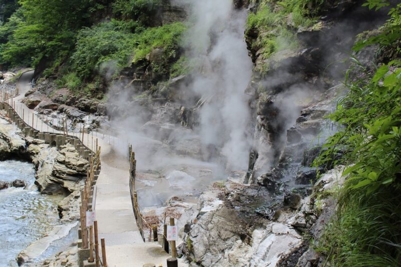 小安峡大噴湯3