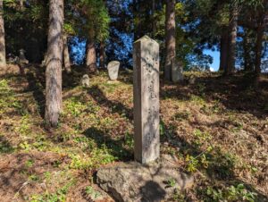 妙見神社の石柱