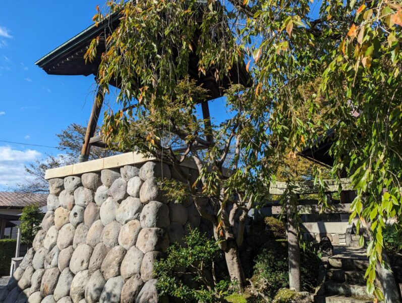 光禅寺の鐘楼