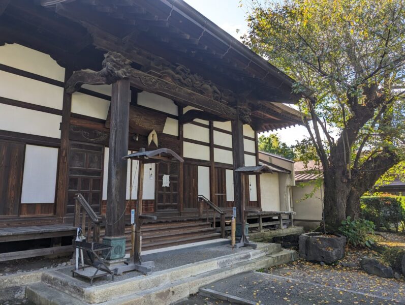 光禅寺の本堂