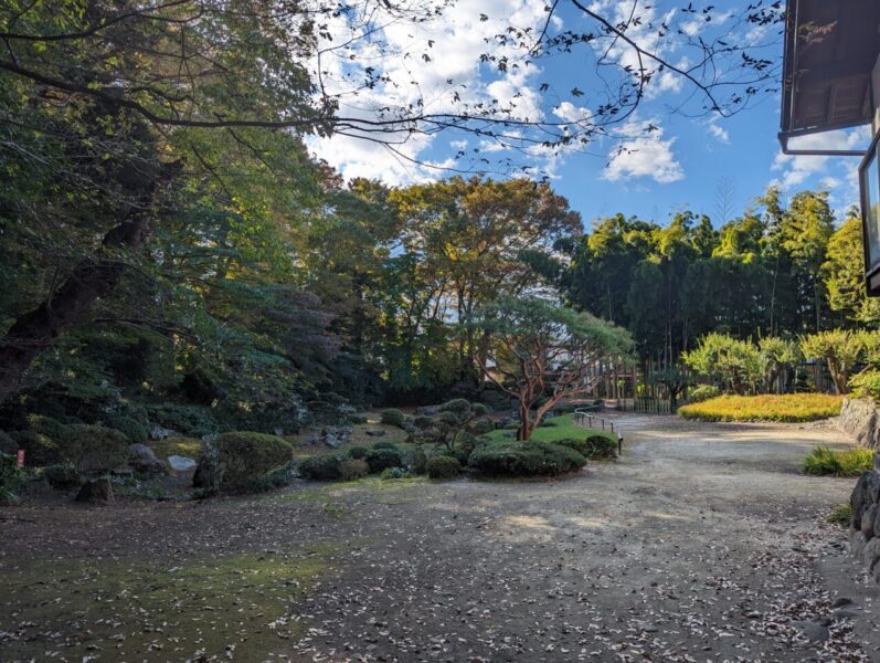 光禅寺庭園