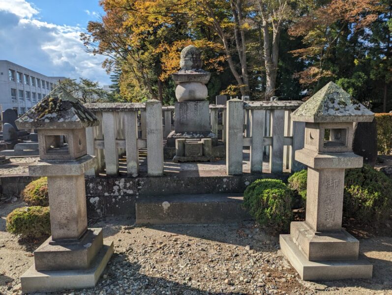 光禅寺(最上義光公の墓)