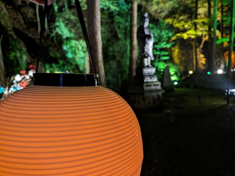 瑞巌寺夜間参拝(提灯)