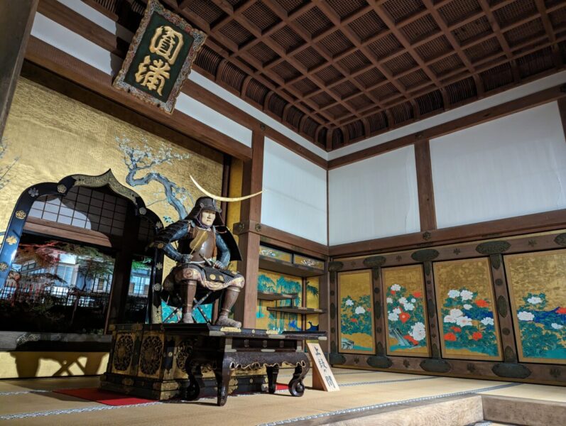 瑞巌寺夜間参拝(上段の間)