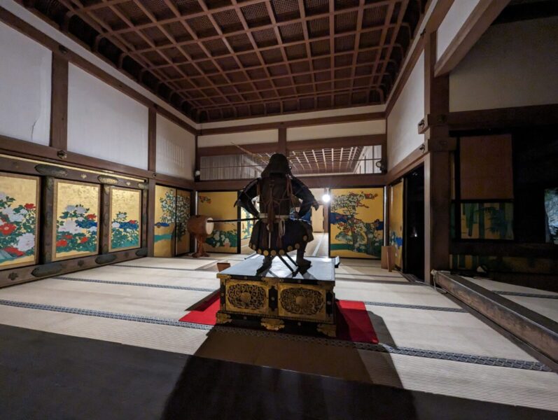 瑞巌寺夜間参拝(伊達政宗公背面)