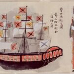 Nadezhda de Rezanov representada en Japón