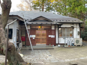 虚空蔵堂の寺カフェ