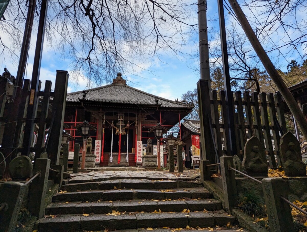 大満寺虚空蔵堂
