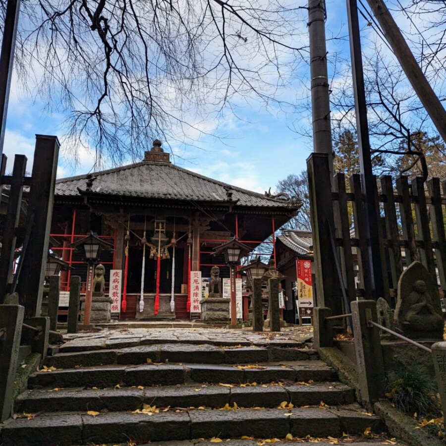 Daimanji Temple Kokuzodo