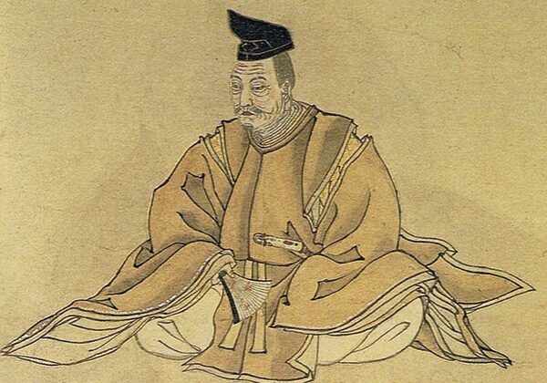 毛越寺 一山白王院 所蔵の「三衡画像」より、藤原清衡（出典：Wikipedia）