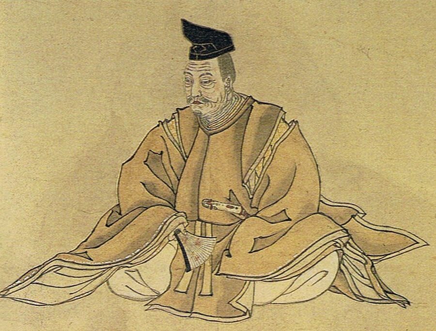 모고지 절 이치야마 시로오인 소장의 “삼형 이미지”에서 후지와라 세이카이(출처: Wikipedia)