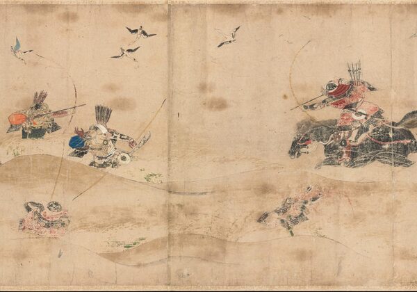 "The Later Three Years' War Scroll" (near Kanazawa Fort, 1087) Source: Wikipedia