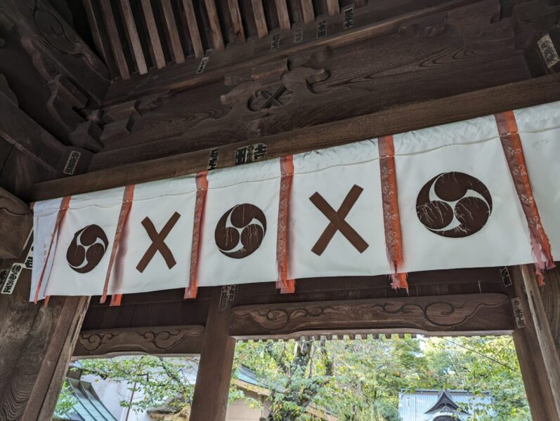 二本松神社(丹羽家徽)