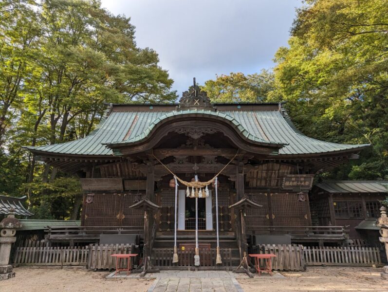二本松神社本殿
