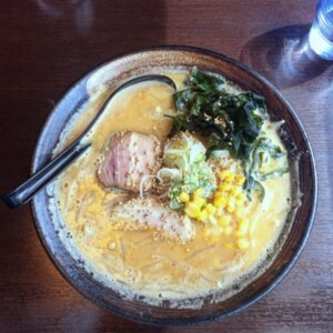 Daruma and miso ramen