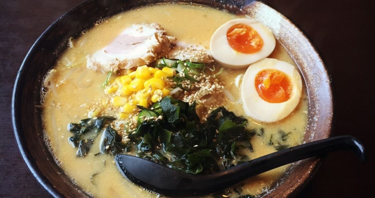 だるまや味噌ラーメン