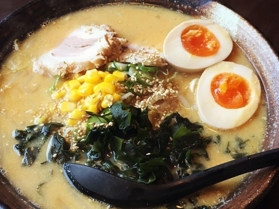 だるまや味噌ラーメン