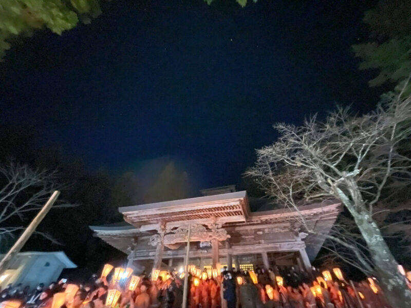 黒石寺蘇民祭