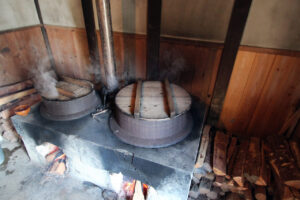 蘇民祭で振舞われる薬湯