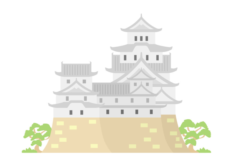 日本の城