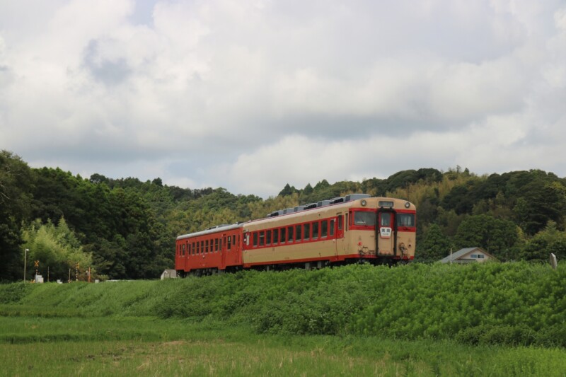 Kiha 58 series diesel car