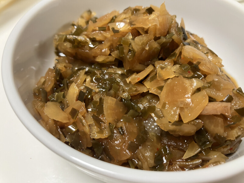 Nebuta pickled food review ①