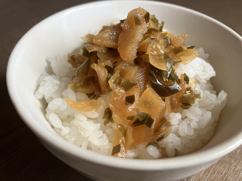 Nebuta pickled food review ②