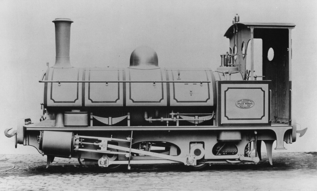 Government Kamaishi Railway serial number 2793