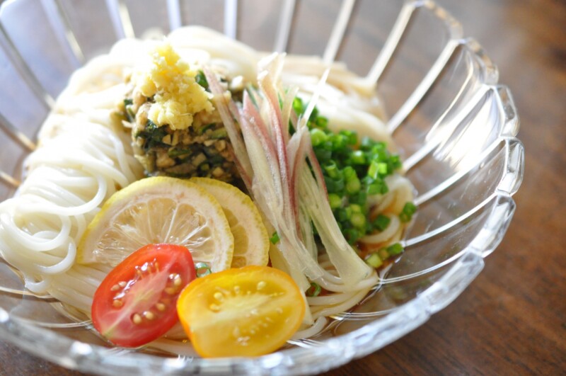 そうめんにだし