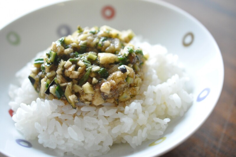 ご飯にだし