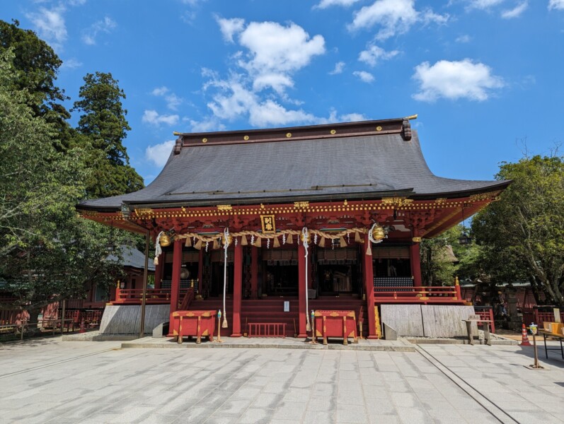 Santuario Bekku del Shiogama
