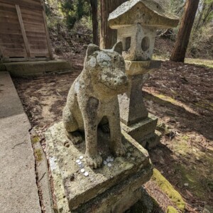 Guardian dog of Inu no Miya