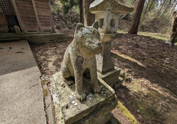 Perro guardián de Inu no Miya