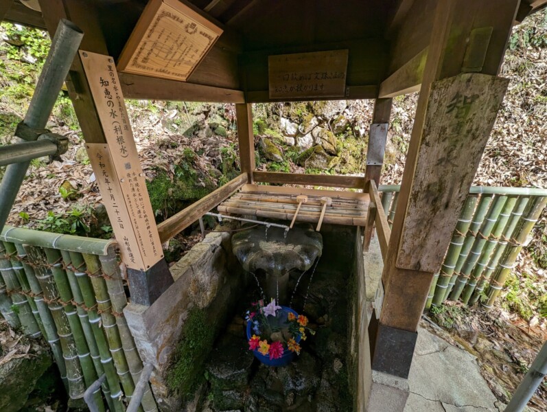 知恵の水(利根水)