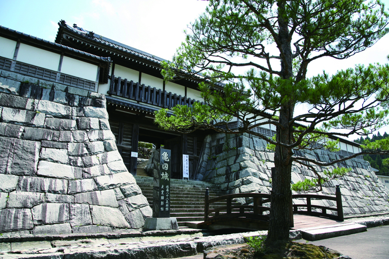 龟田城