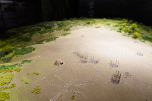 伊勢堂岱遺跡の模型（伊勢堂岱縄文館）